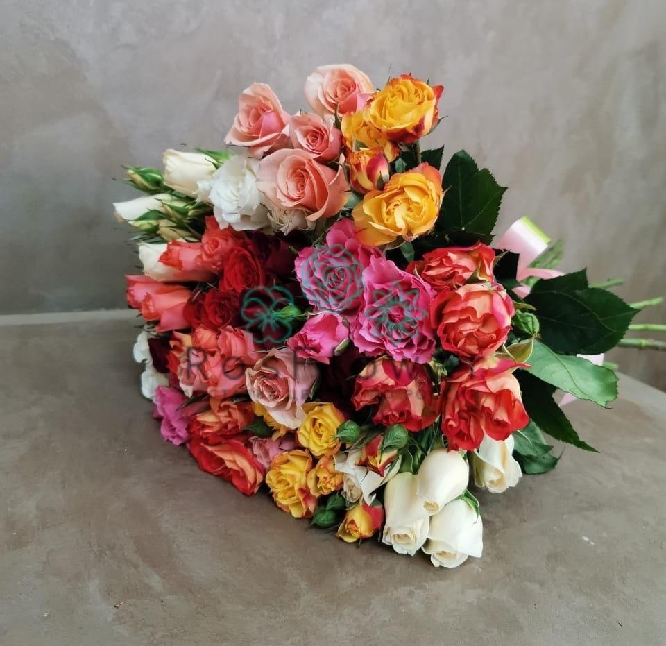 Букет цветов из: Розы в Жердевке