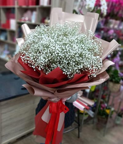 Букет цветов из: Гипсофила в Жердевке