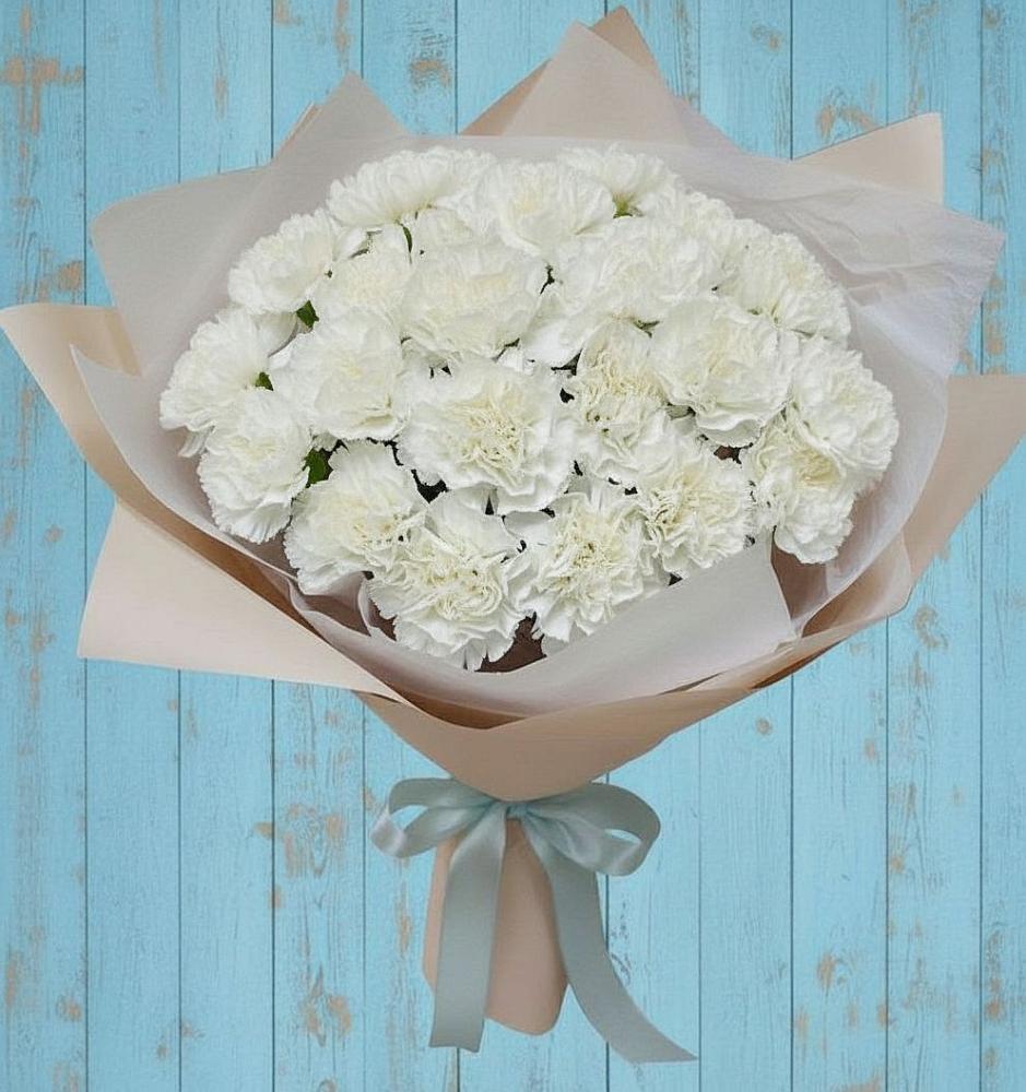 Букет цветов из: Гвоздики в Жердевке