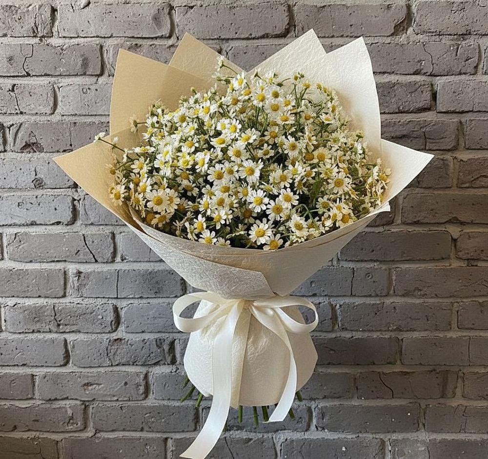 Букет цветов из: Ромашки в Жердевке
