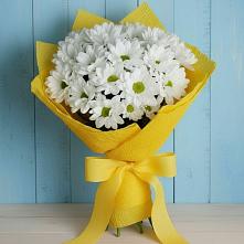 Букет цветов из:  Хризантемы #REPLACE_PRED# Жердевке