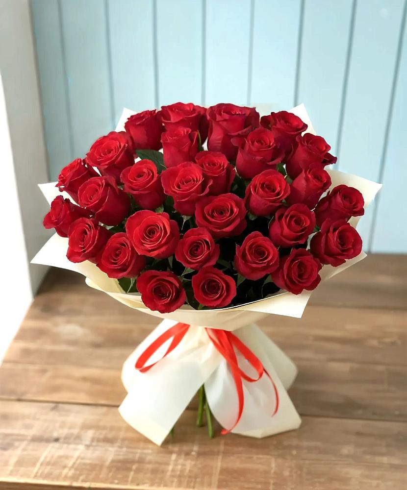 Букет 29 Красных роз в Жердевке