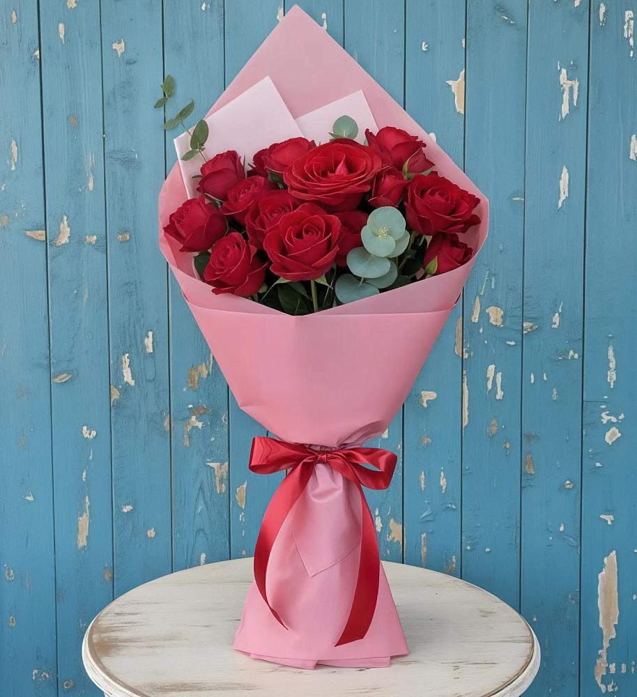 Букет цветов из: Розы в Жердевке