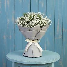 Букет цветов из:  Гипсофила в Жердевке