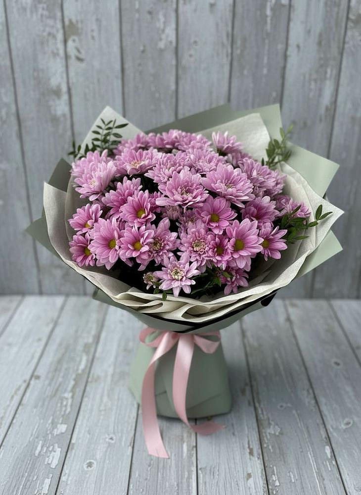 Букет цветов из: Хризантемы в Жердевке