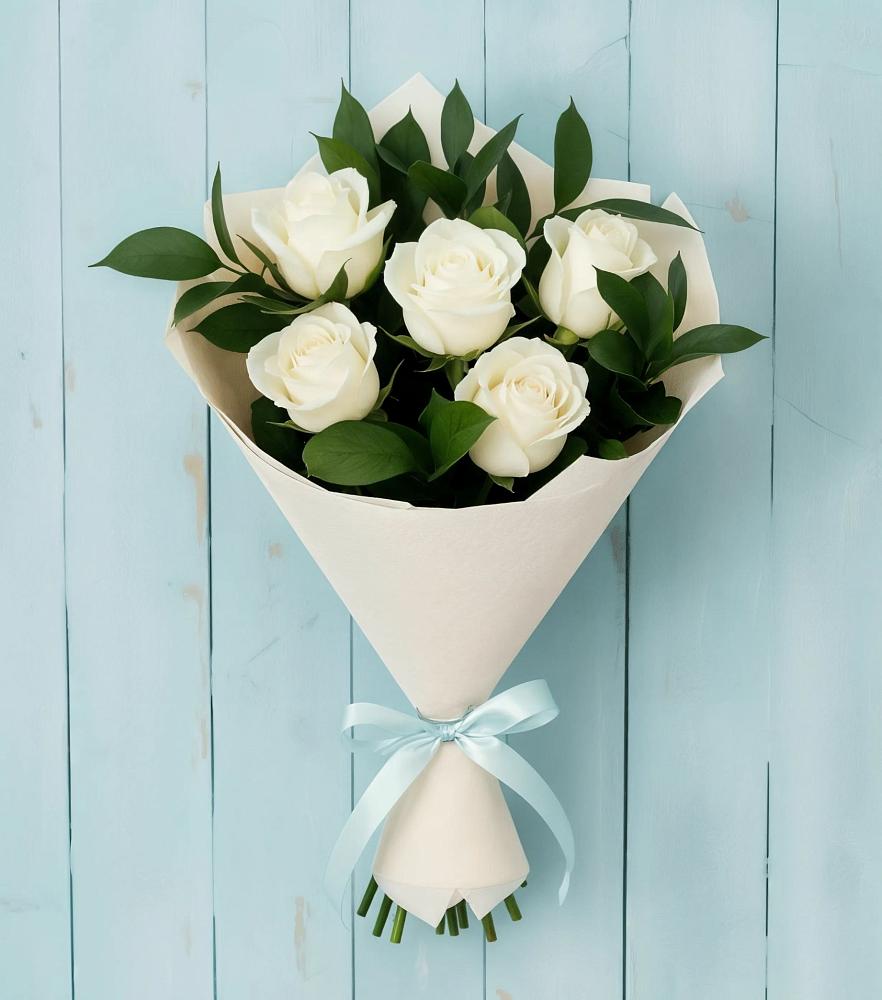 Букет цветов из: Розы в Жердевке