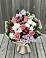 Букет цветов из: Альстромерии, Гвоздики, Розы и Хризантемы в Жердевке