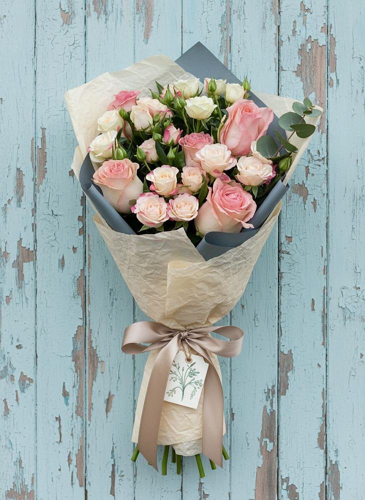 Букет цветов из: Розы в Жердевке