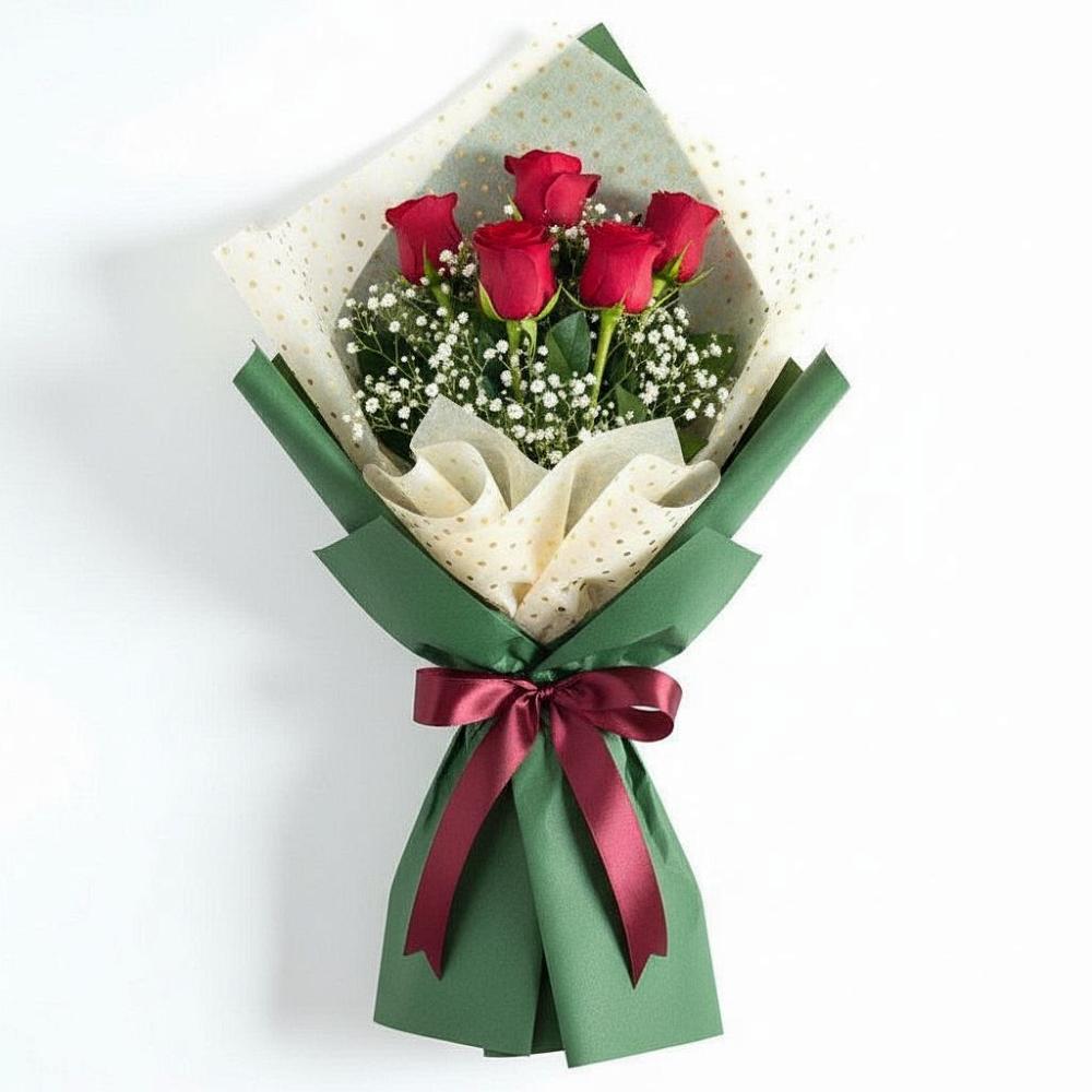 Букет цветов из: Розы в Жердевке