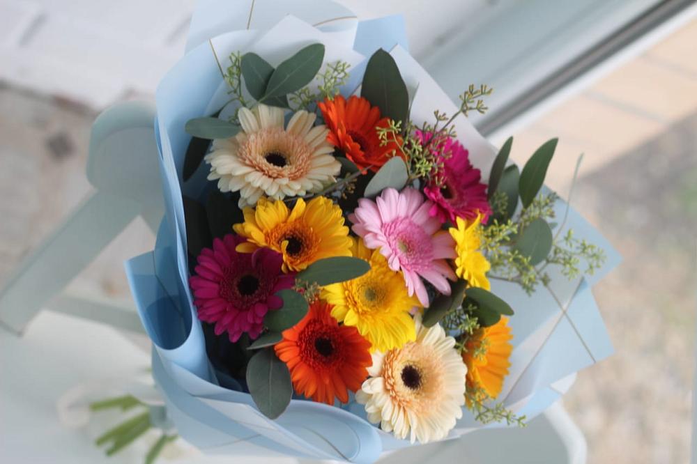 Букет цветов из: Герберы в Жердевке