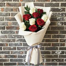 Букет цветов из:  Розы в Жердевке