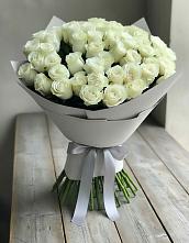 Букет 35 Белых роз в Жердевке