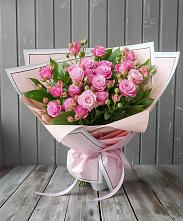 Букет Розовый кустик #REPLACE_PRED# Жердевке