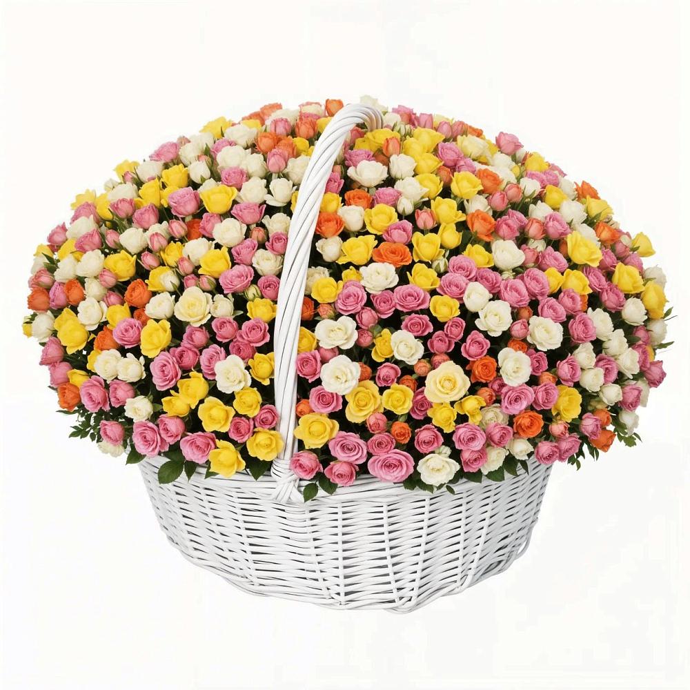 Премиум букет из: Розы в Жердевке