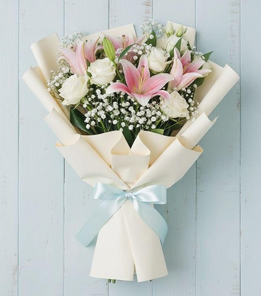 Букет цветов из: Лилии в Жердевке