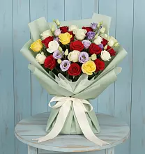 Букет цветов из:  Розы в Жердевке
