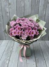 Букет цветов из:  Хризантемы #REPLACE_PRED# Жердевке