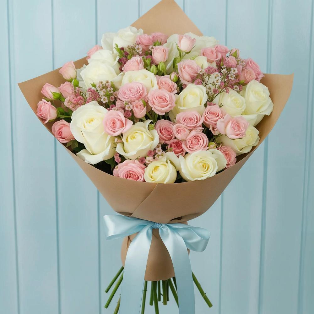 Букет цветов из: Розы в Жердевке