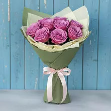 Букет Розы Фёрст Леди в Жердевке