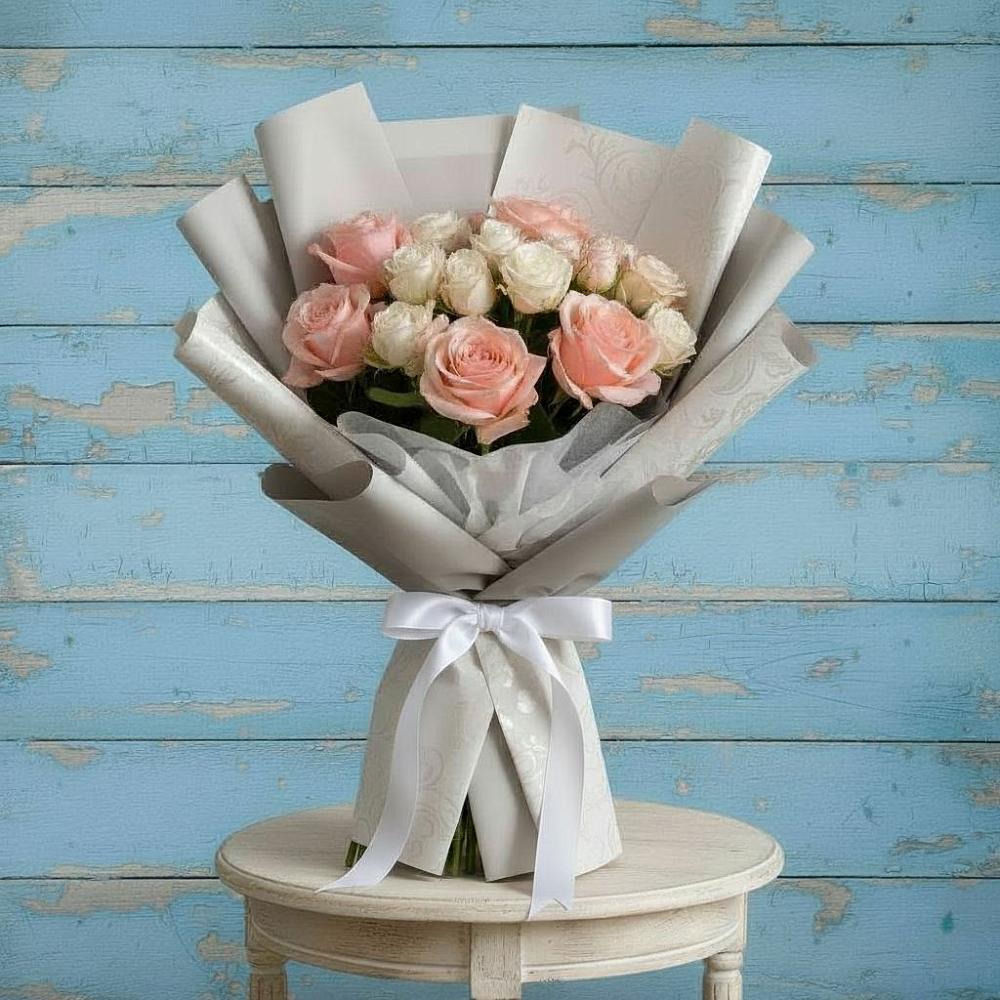 Букет цветов из: Розы в Жердевке