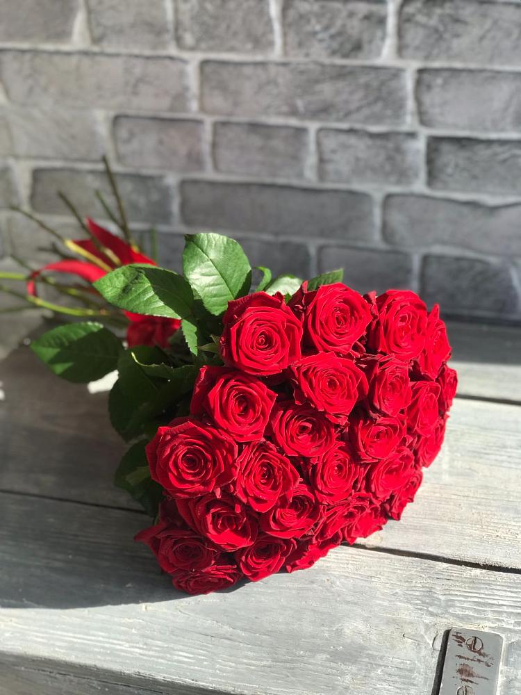 Букет Красные розы Фридом в Жердевке