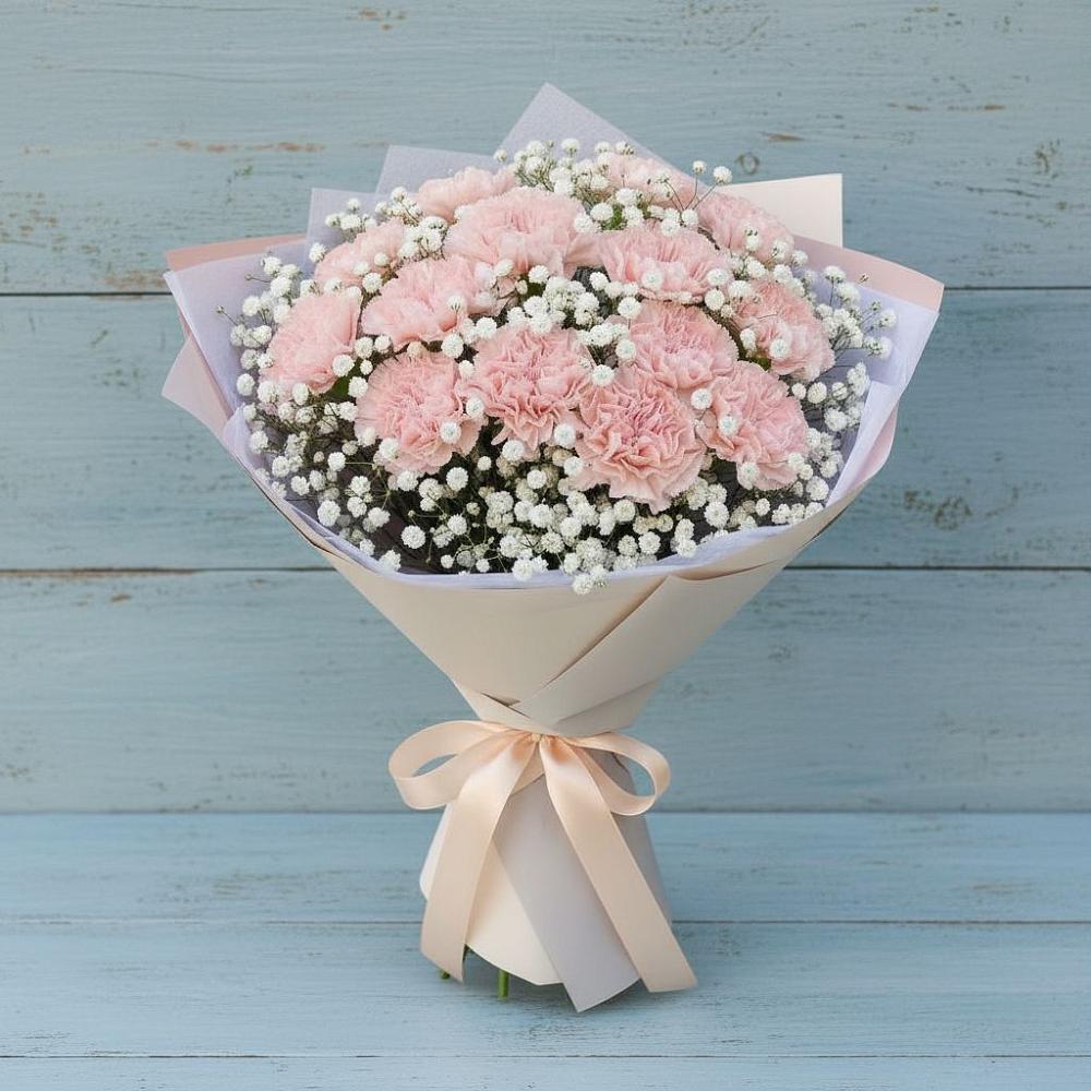 Букет цветов из: Гвоздики в Жердевке