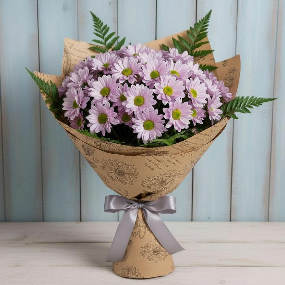 Букет цветов из: Хризантемы в Жердевке