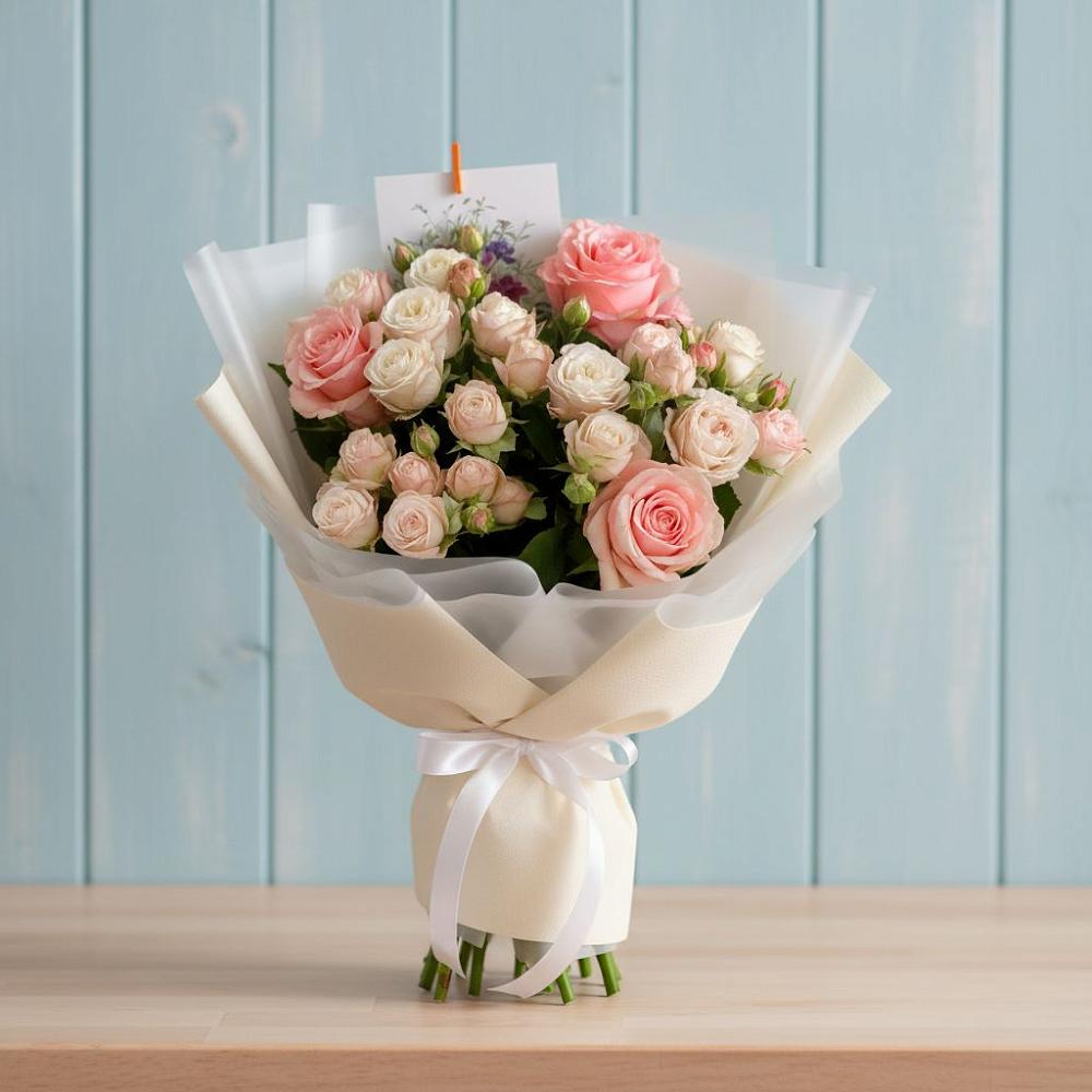 Букет цветов из: Розы в Жердевке