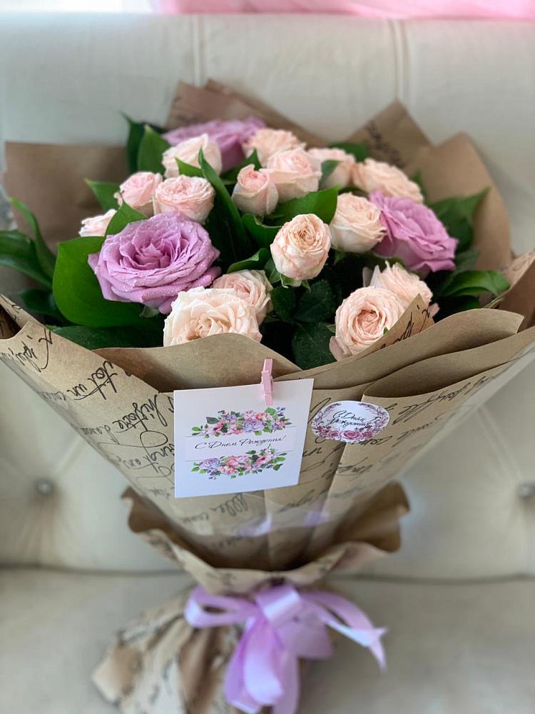 Букет цветов из: Розы в Жердевке