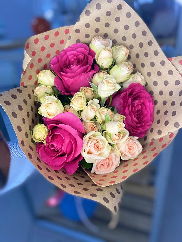 Букет цветов из: Розы в Жердевке