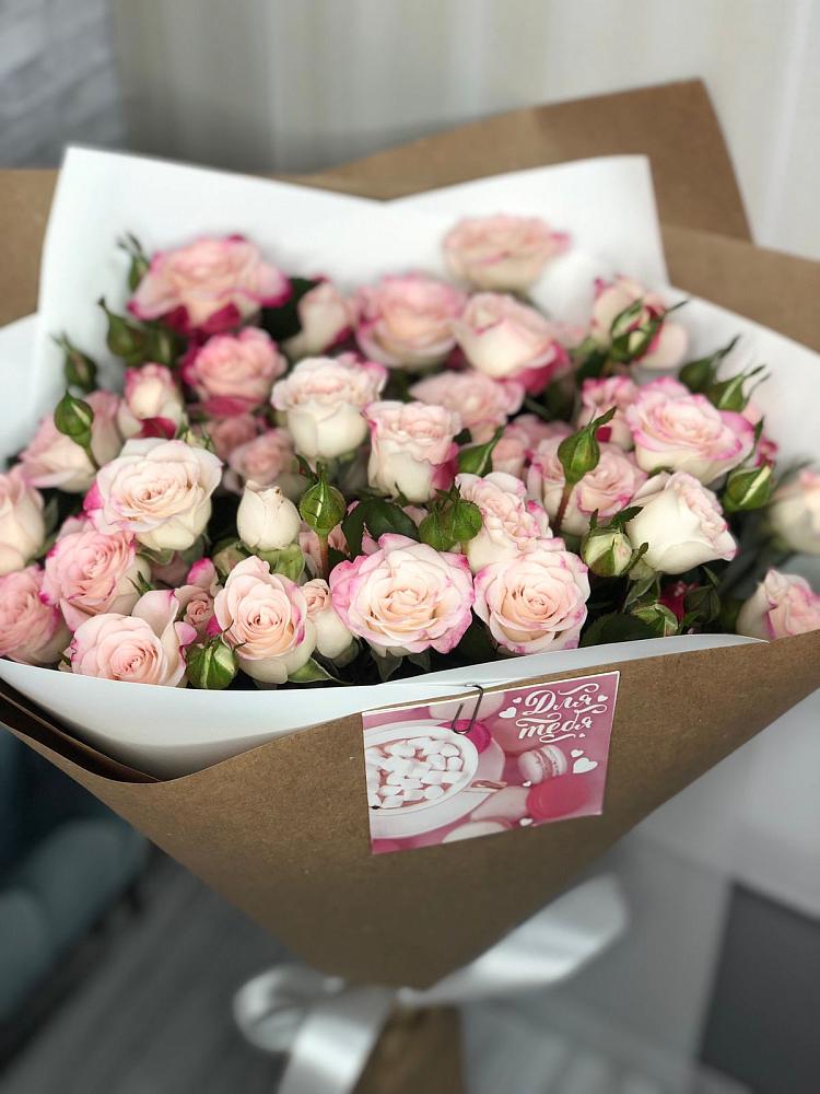 Букет цветов из: Розы в Жердевке