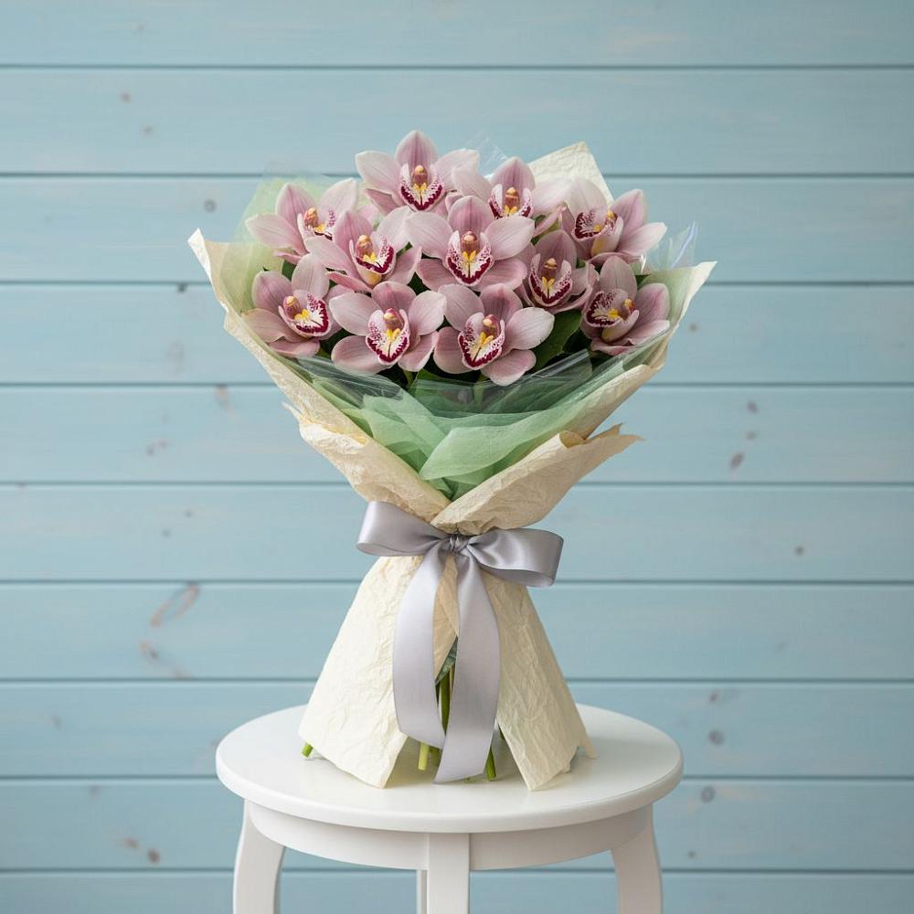 Букет цветов из: Орхидеи и Розы в Жердевке