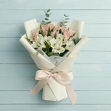 Букет цветов из:  Альстромерии в Жердевке