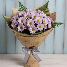 Букет цветов из:  Хризантемы в Жердевке