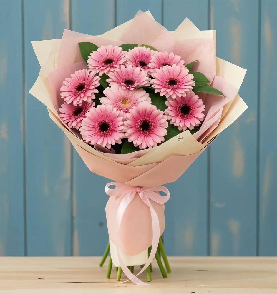 Букет цветов из: Герберы в Жердевке