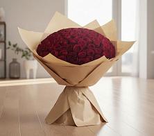 Букет 101 Красная роза в Жердевке