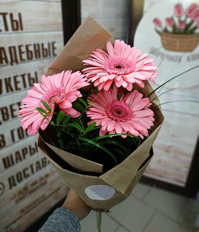 Букет цветов из: Герберы в Жердевке