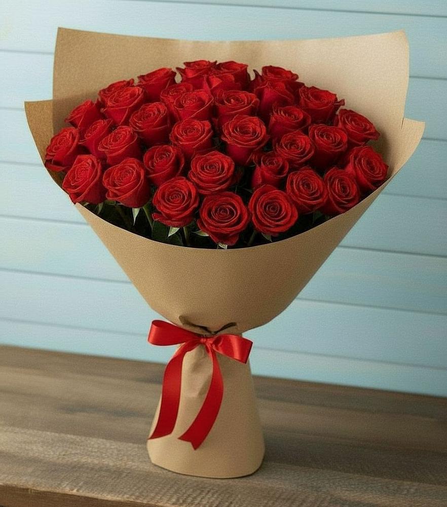 Букет Красные розы Милано в Жердевке