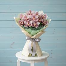 Букет цветов из:  Орхидеи и Розы в Жердевке