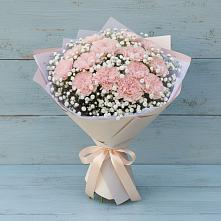 Букет цветов из:  Гвоздики в Жердевке