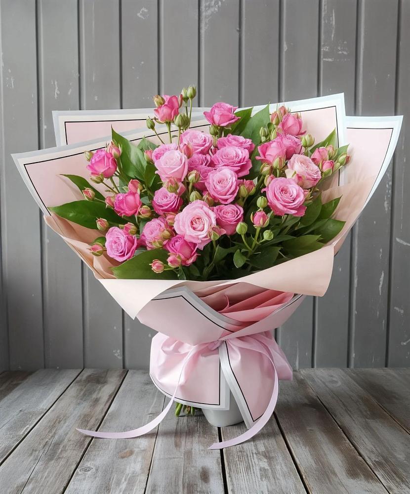 Букет Розовый кустик в Жердевке