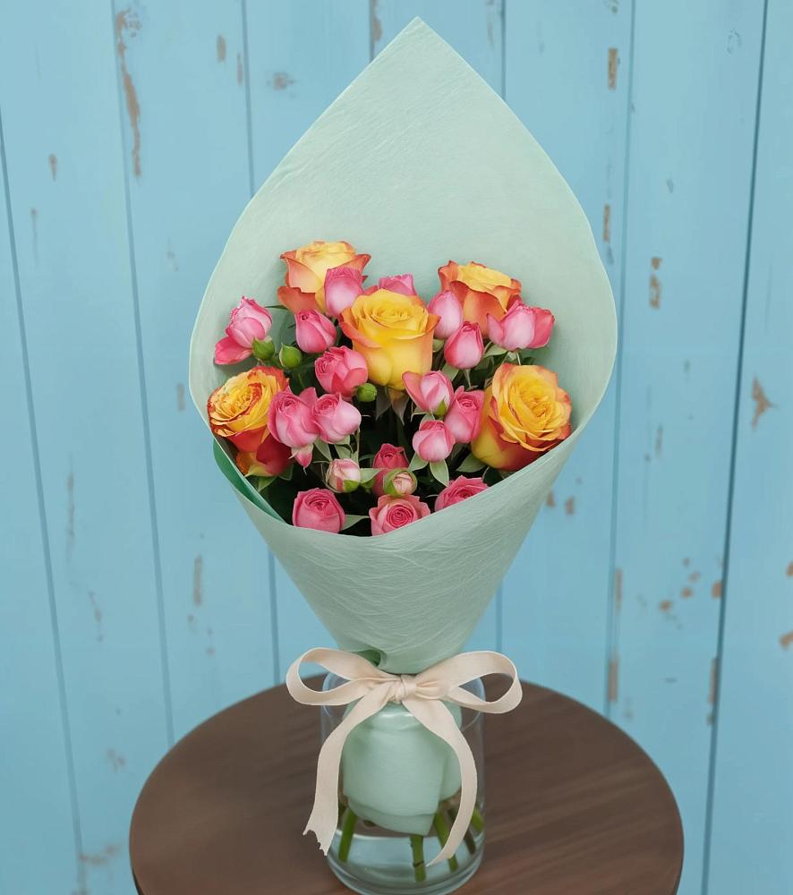 Букет цветов из: Розы в Жердевке