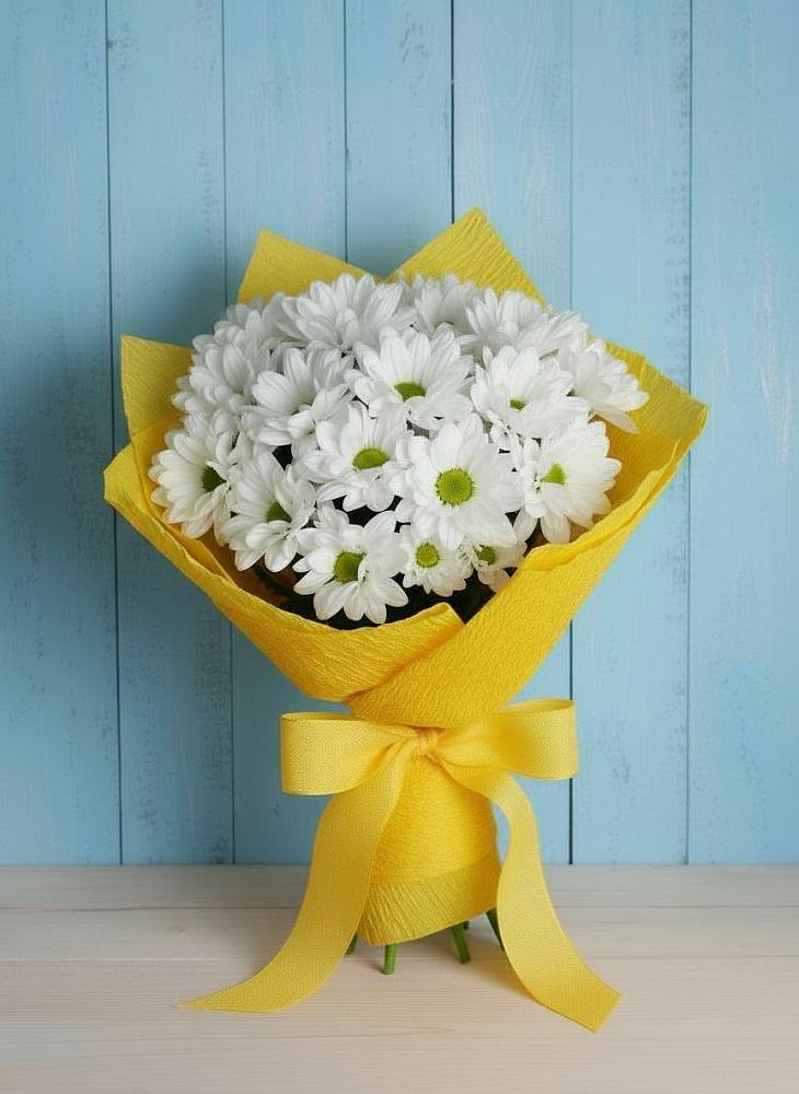 Букет цветов из: Хризантемы в Жердевке