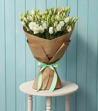 Букет цветов из:  Лизиантусы в Жердевке