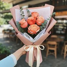 Букет цветов из:  Розы #REPLACE_PRED# Жердевке