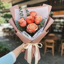 Букет цветов из:  Розы в Жердевке