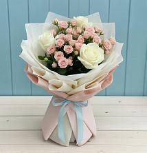 Букет цветов из:  Розы в Жердевке