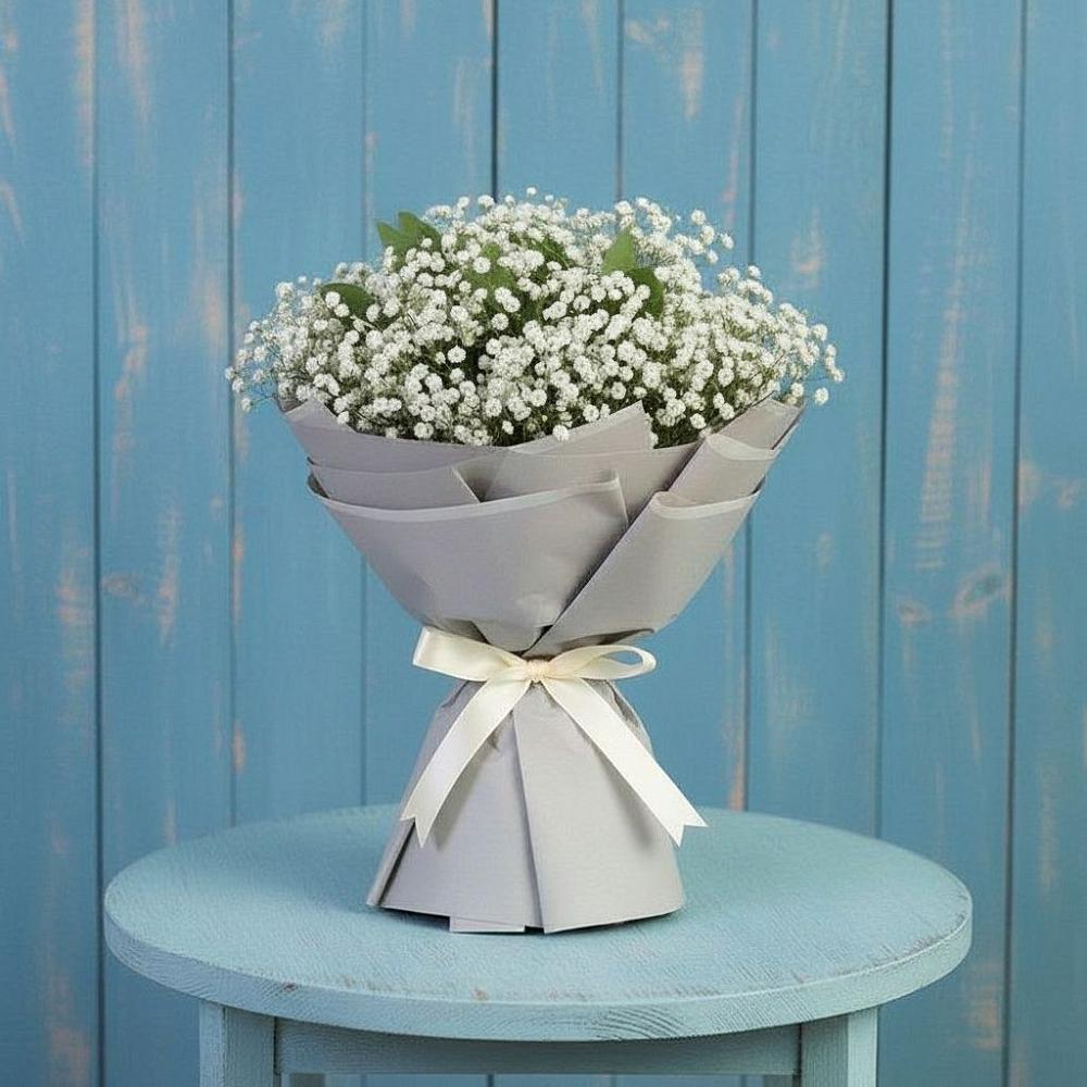 Букет цветов из: Гипсофила в Жердевке