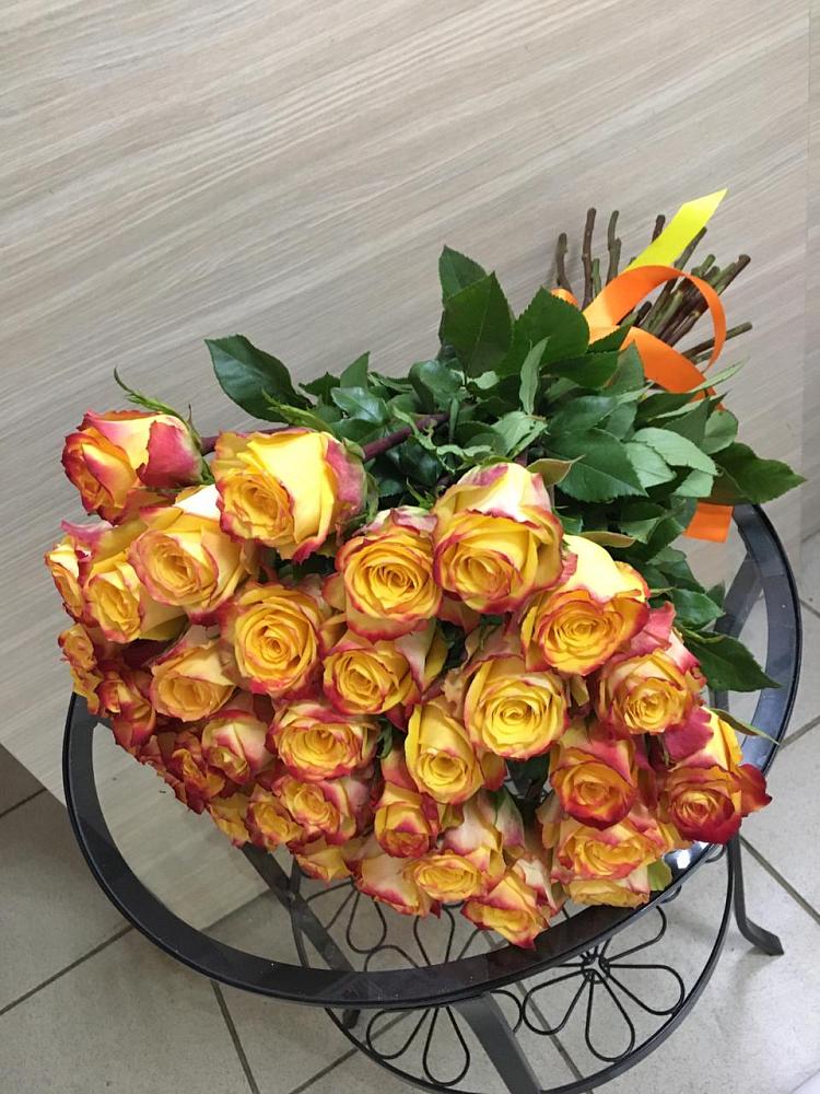 Букет Желтые розы в Жердевке