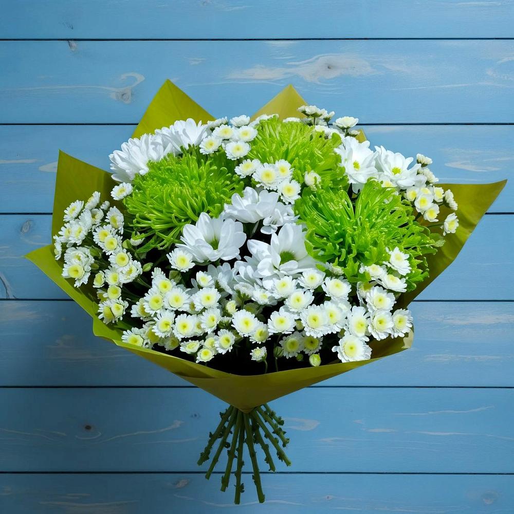 Букет цветов из: Хризантемы в Жердевке